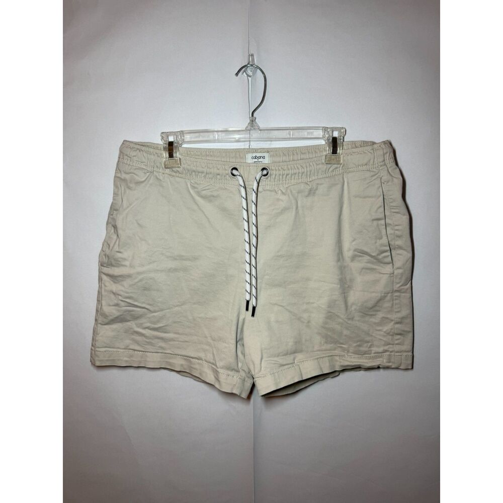 Cabana by Crown & Ivy drawstring khaki shorts